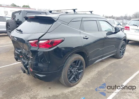 2020 Chevrolet Blazer Fwd Rs из США, поврежденный, VIN 3GNKBERS6LS532670